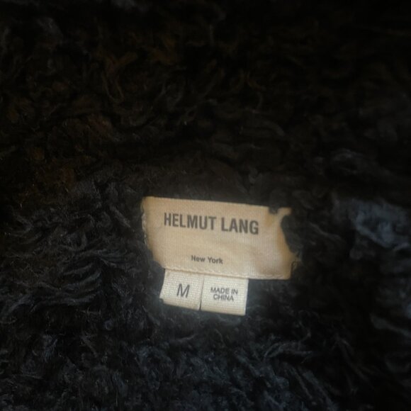 Helmut Lang cashmere/ wool overcoat , size M - Picture 11 of 11